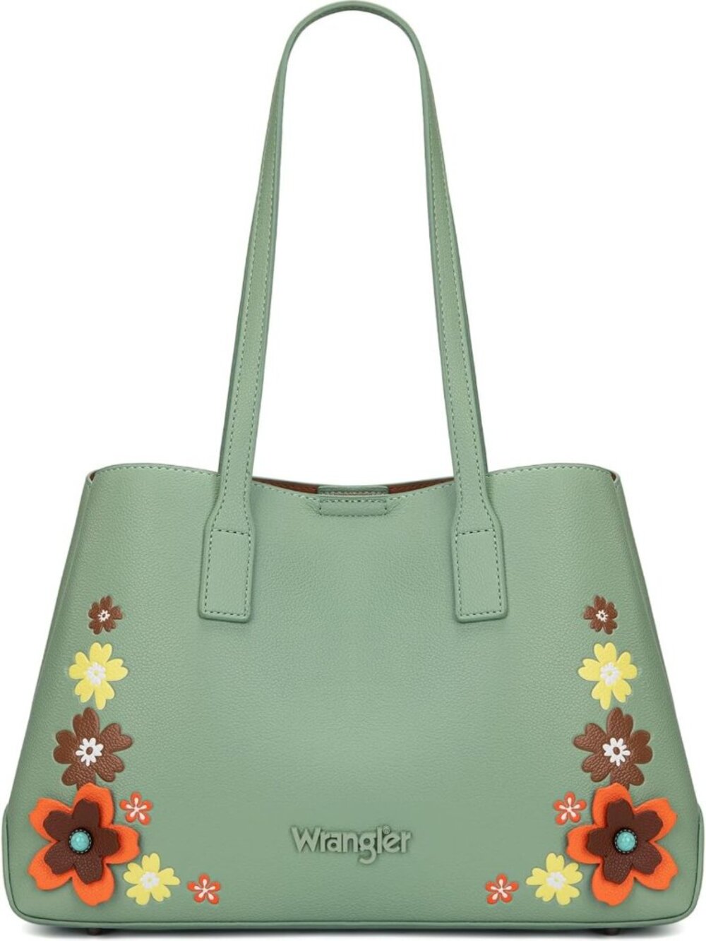 Stylish Floral Tote Bag for Women | Designer Handbag, Top Handle Satchel